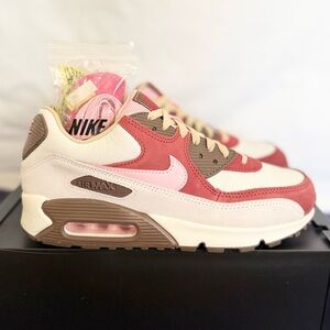 AUTHENTIC Nike Air Max 90 NRG Bacon size 8.5 CU1816-100 2021 BRAND NEW NO BOX
